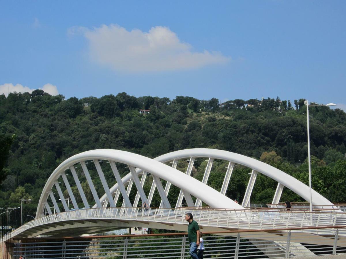 Ponte Della Musica Teatro Olimpico 호텔 로마 외부 사진